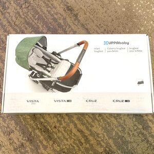 UppaBaby Snug Seat Liner Newborn Insert for Vista and Cruz